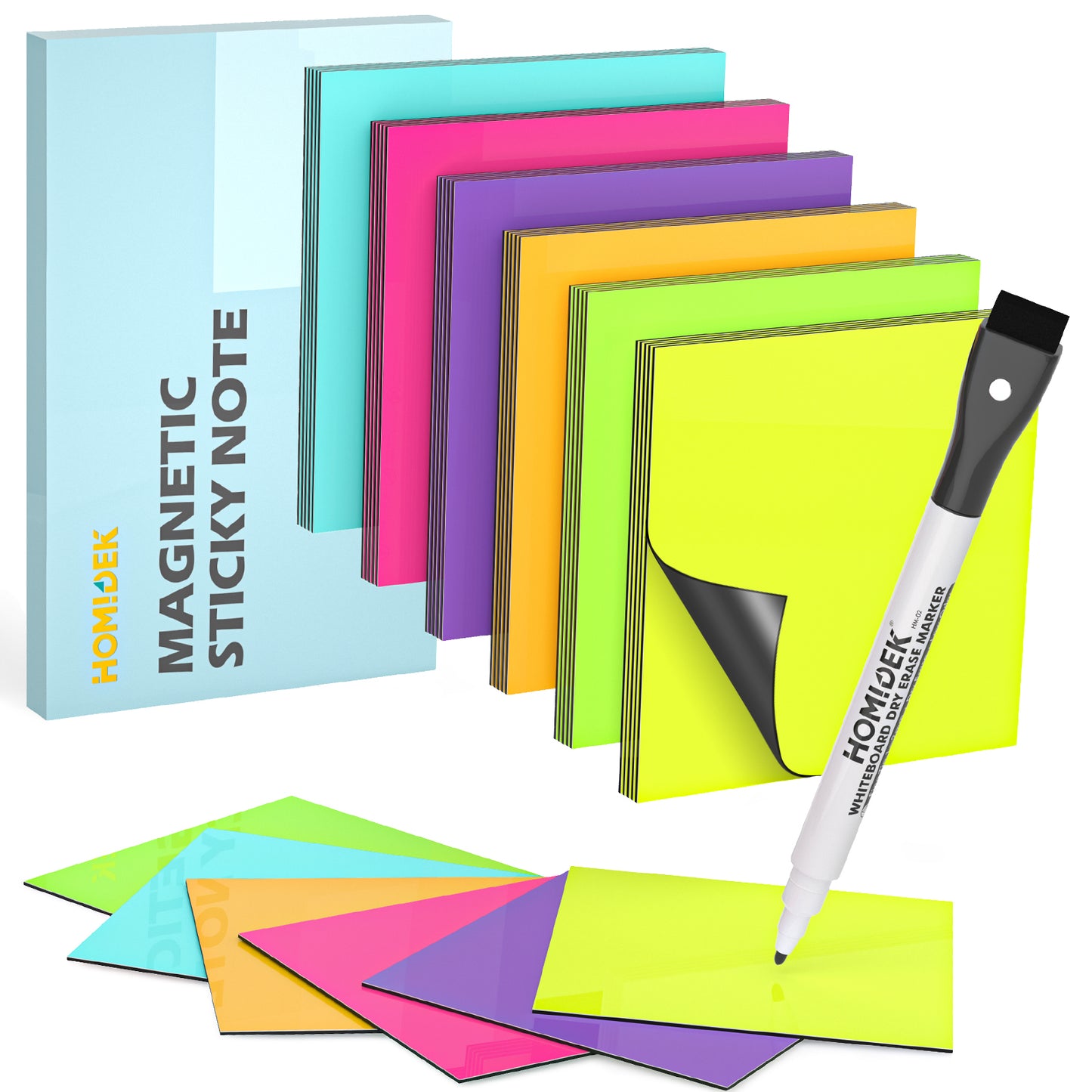 Magnetic Sticky Notes
