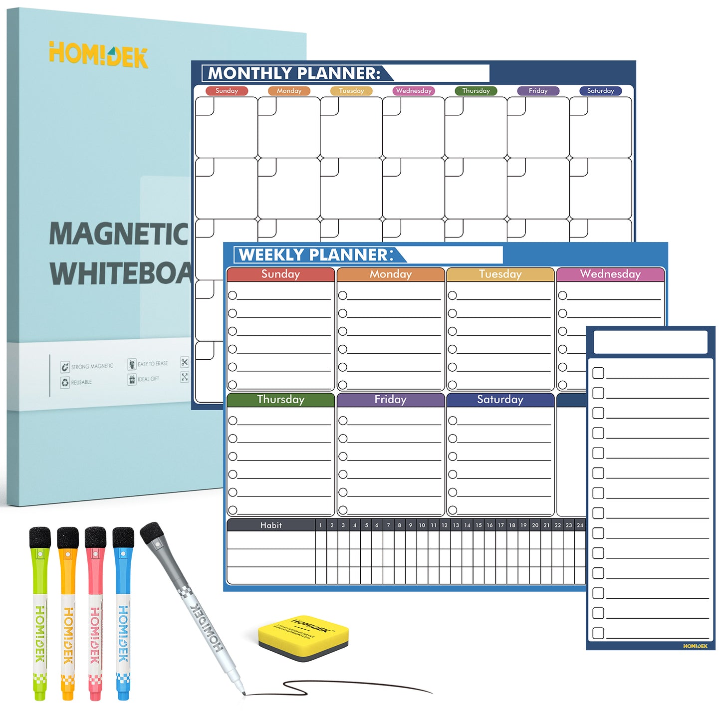 Magnetic Calendar Series