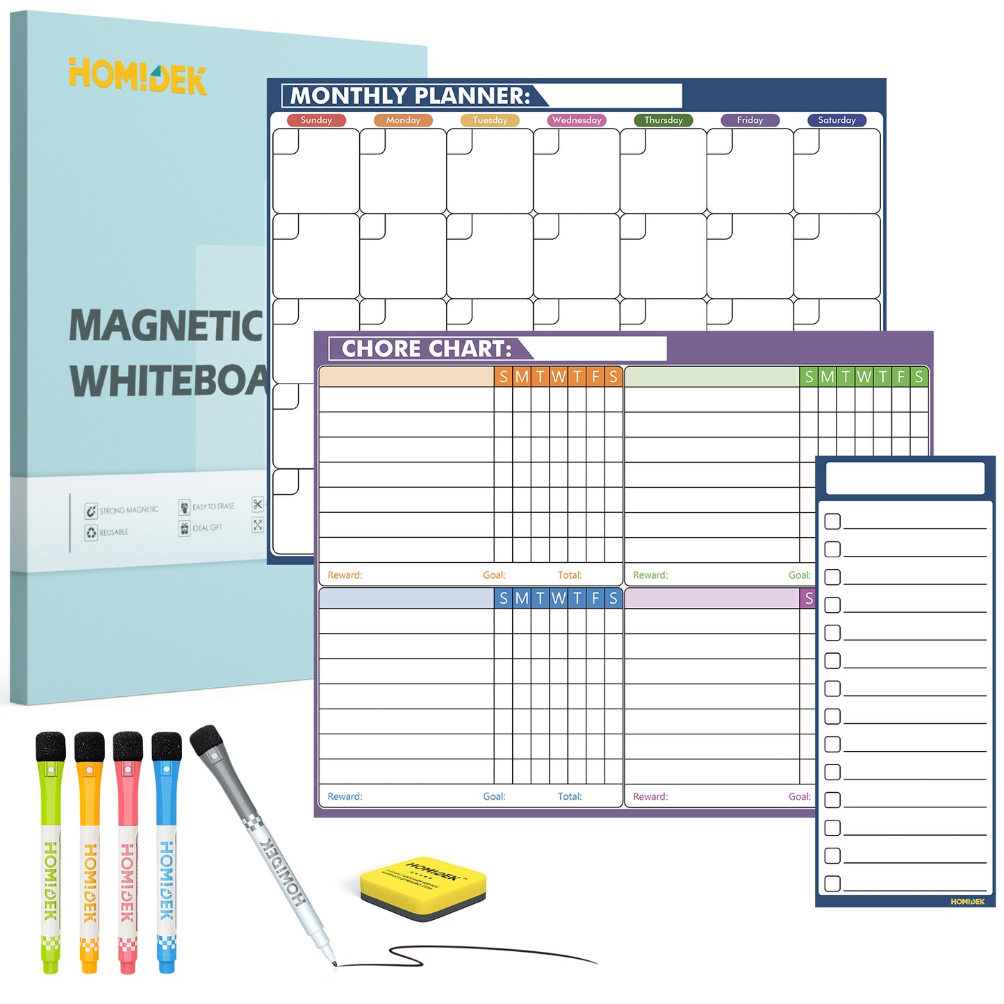 Magnetic Calendar Series