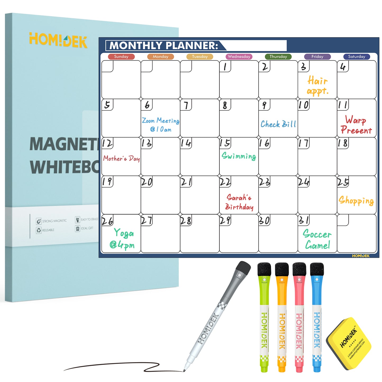 Magnetic Calendar Series