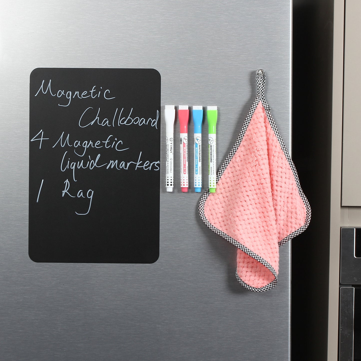 Magnetic Fridge Chalkboard