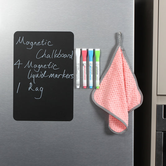 Magnetic Fridge Chalkboard