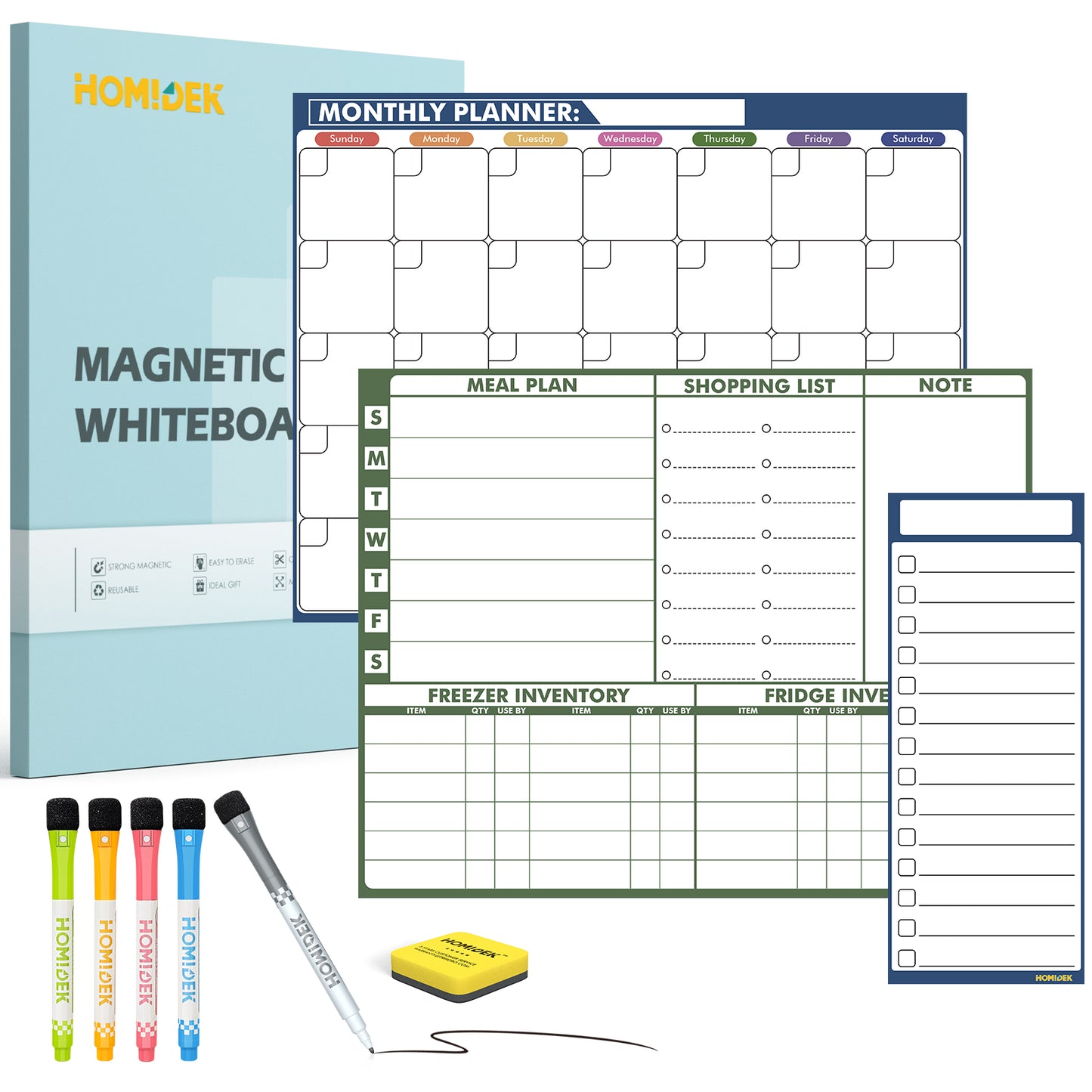 Magnetic Calendar Series