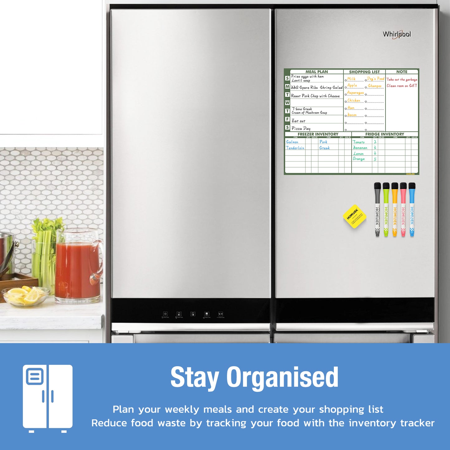 Magnetic Calendar Series