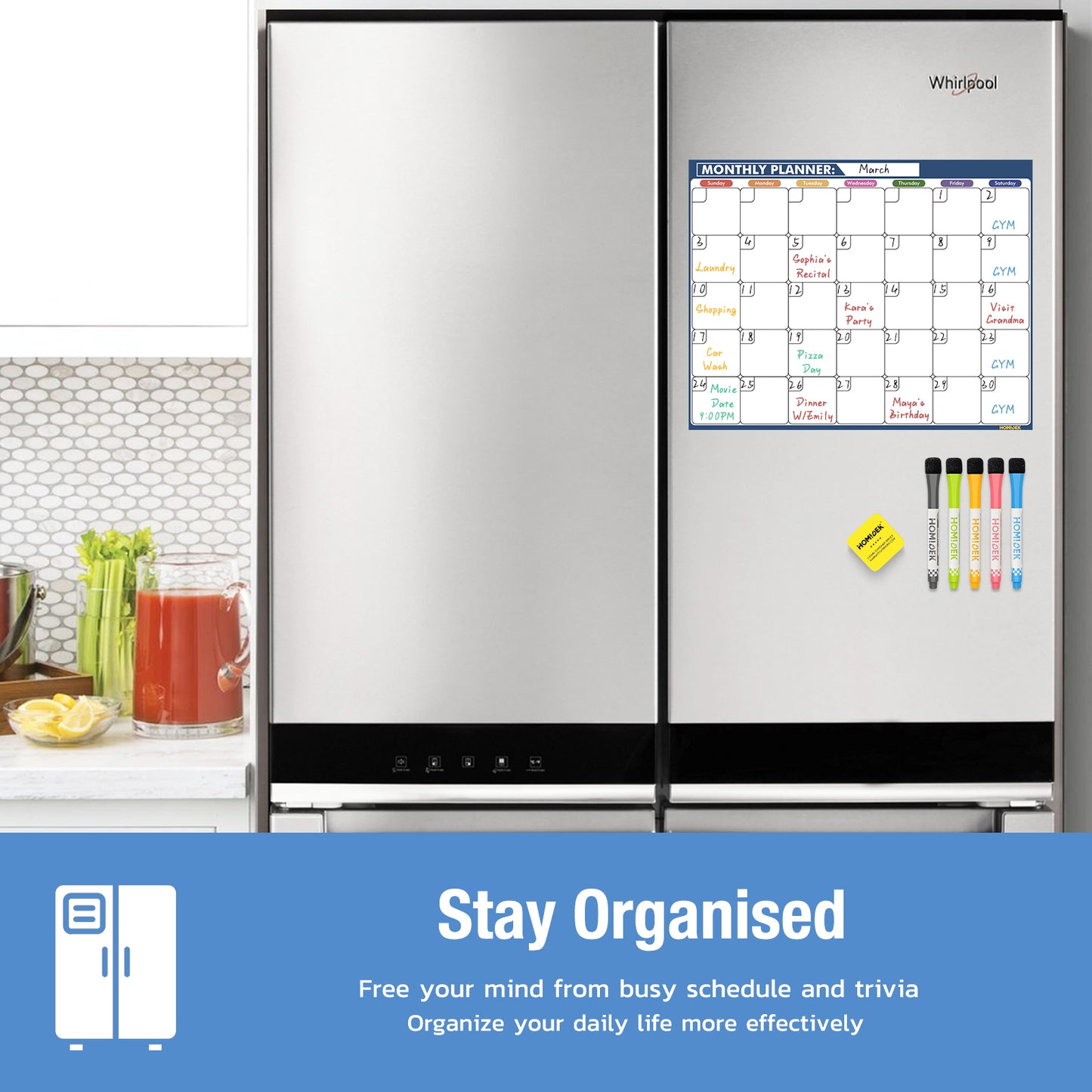 Magnetic Calendar Series