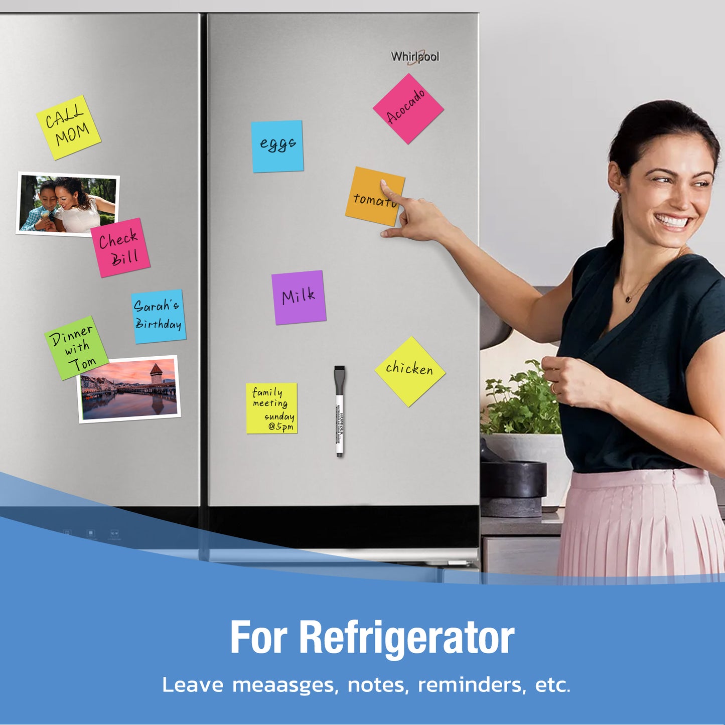 Magnetic Sticky Notes