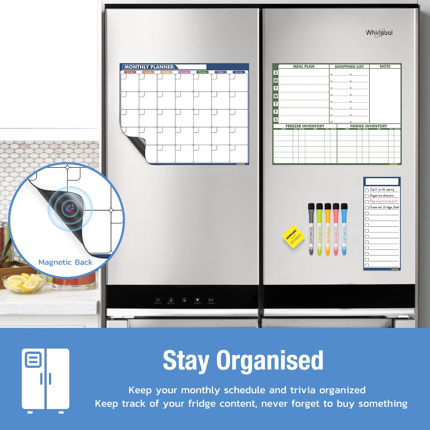 Magnetic Calendar Series
