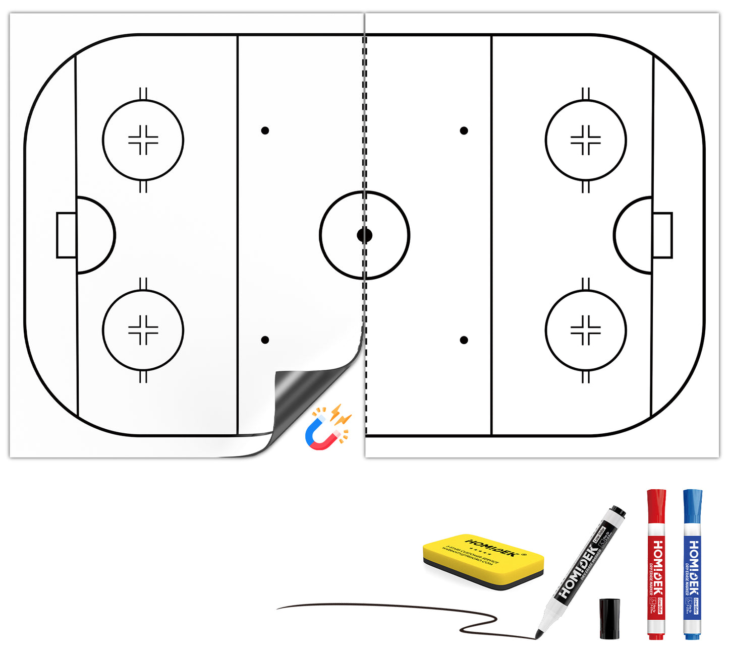 Magnetic Coaching Board