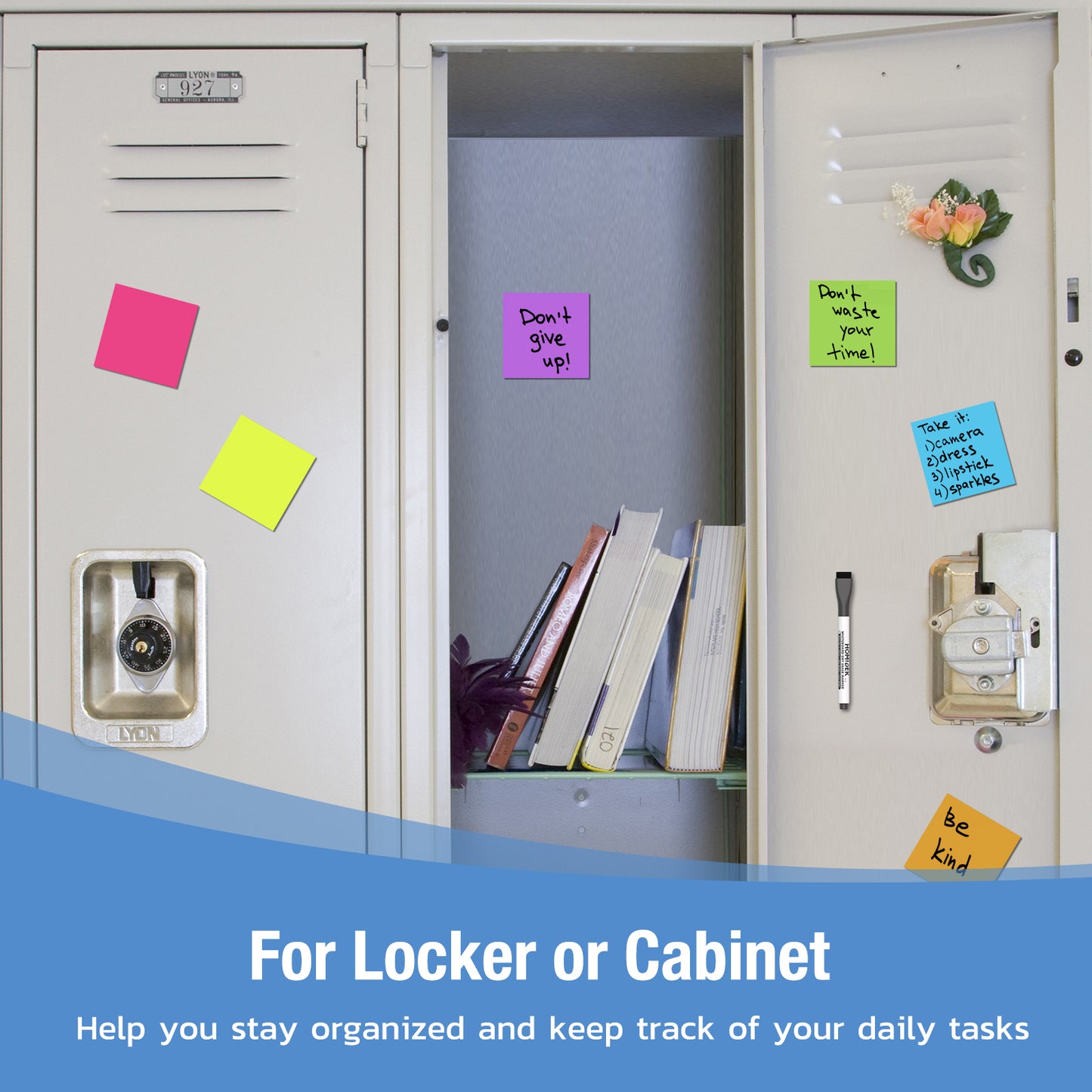 Magnetic Sticky Notes