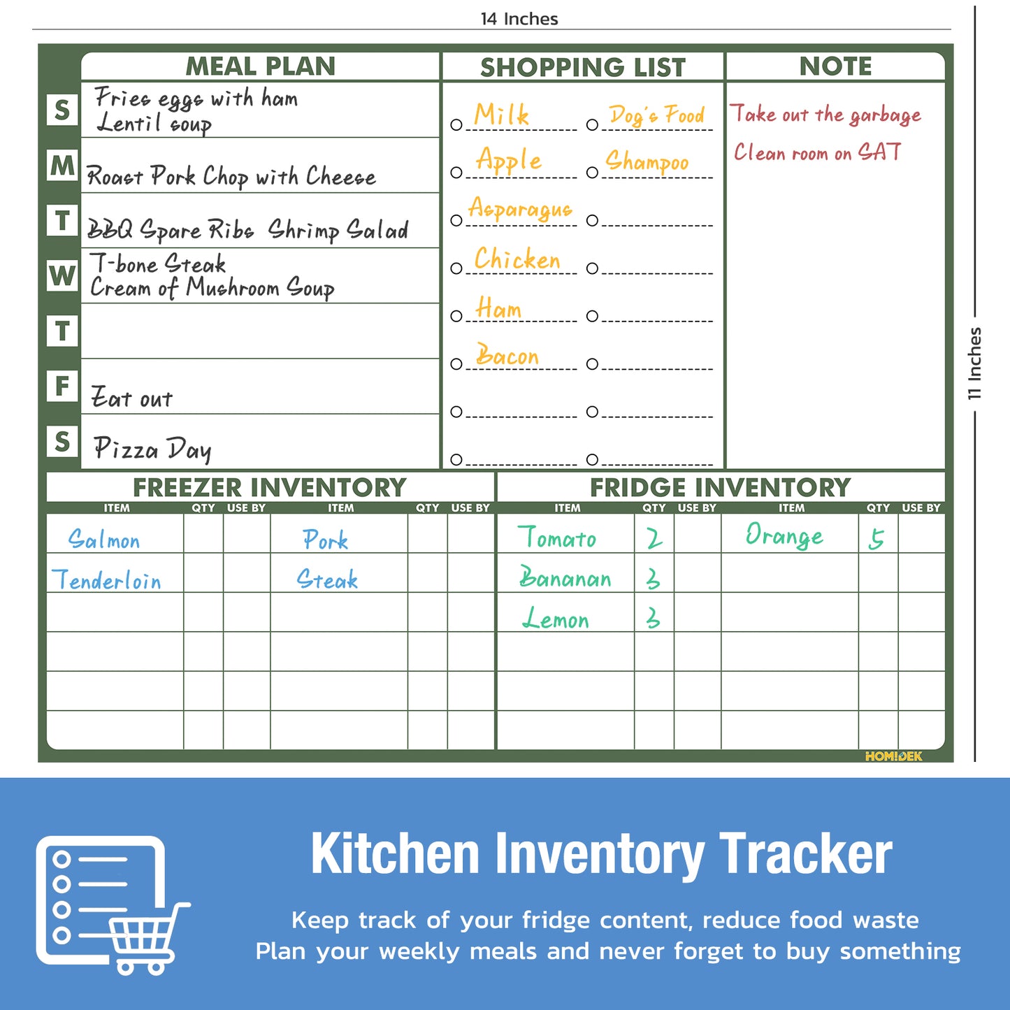 Magnetic Calendar Series