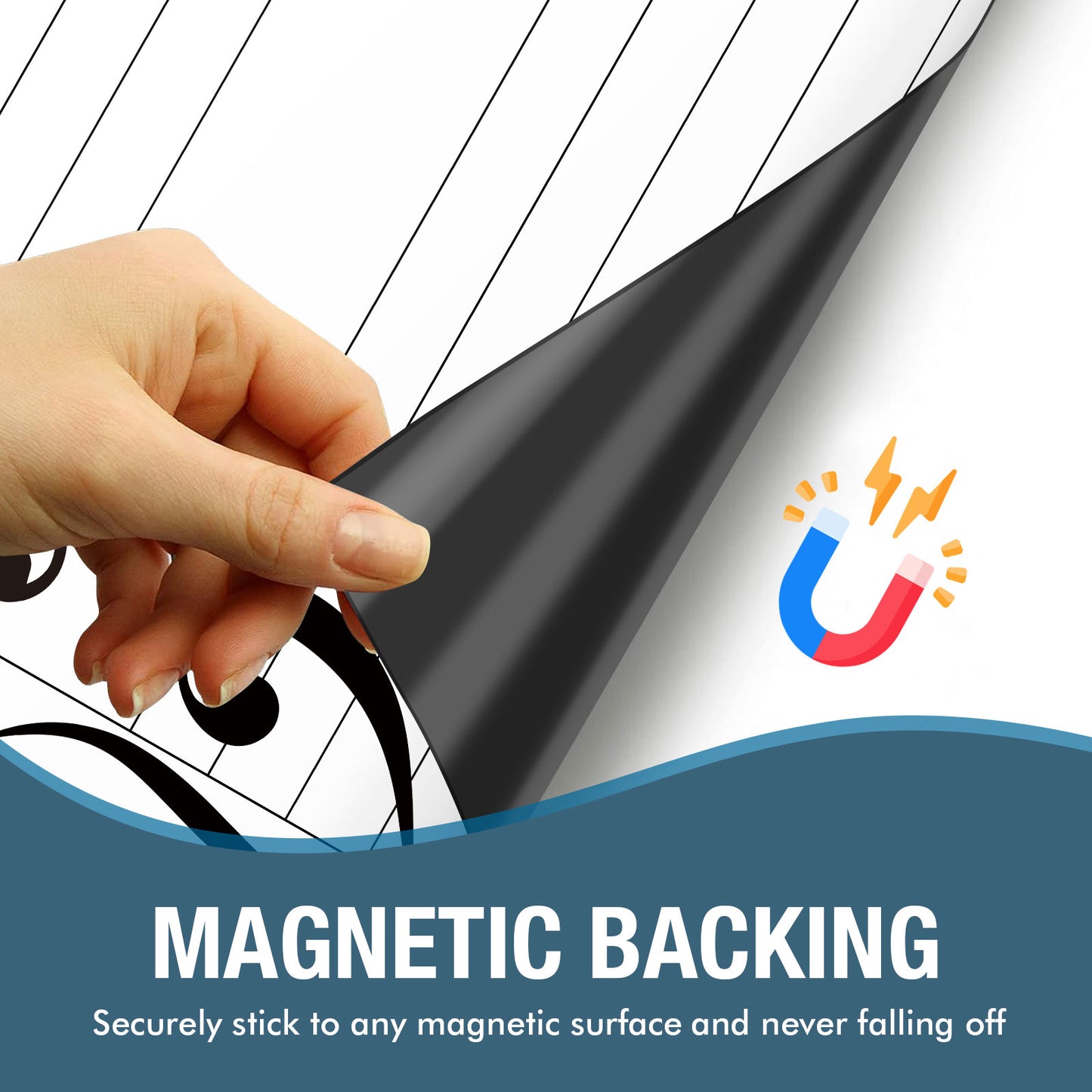 Music Staff Whiteboard