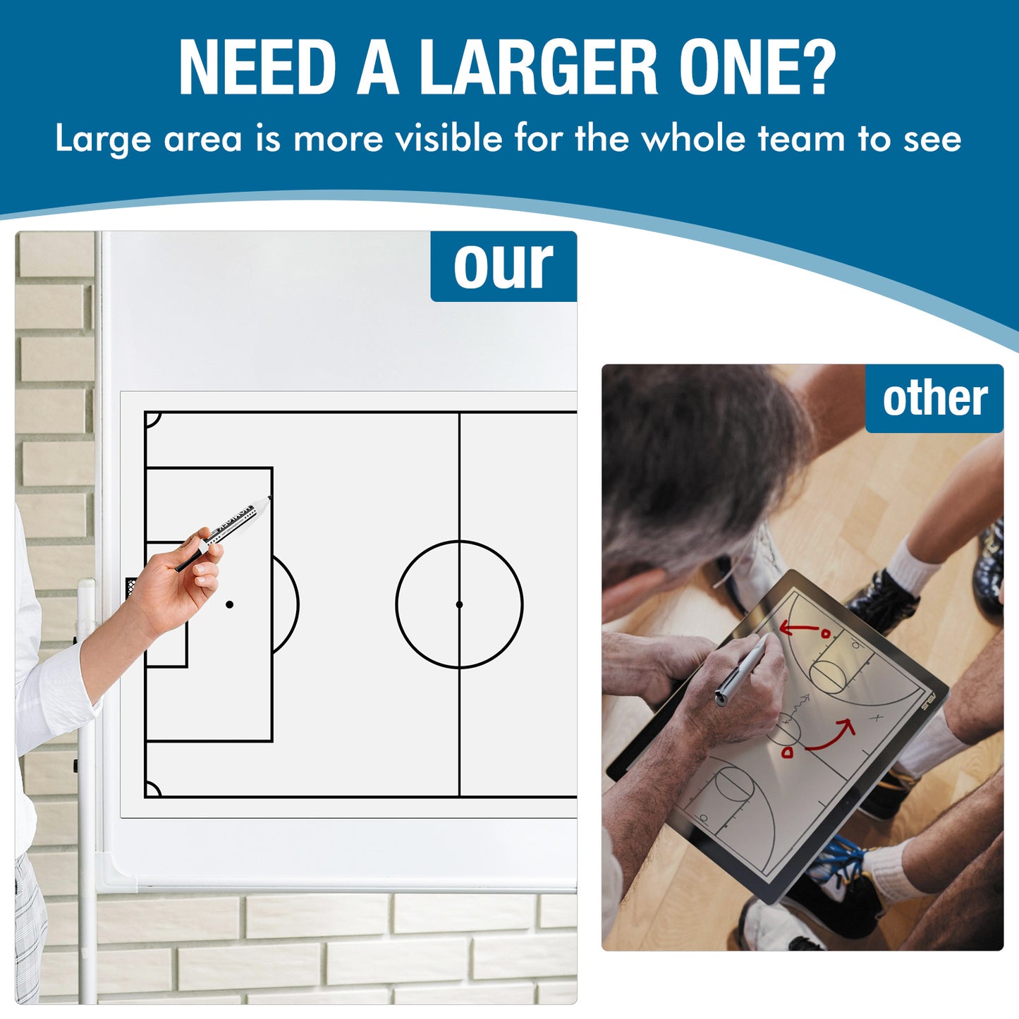 Magnetic Coaching Board