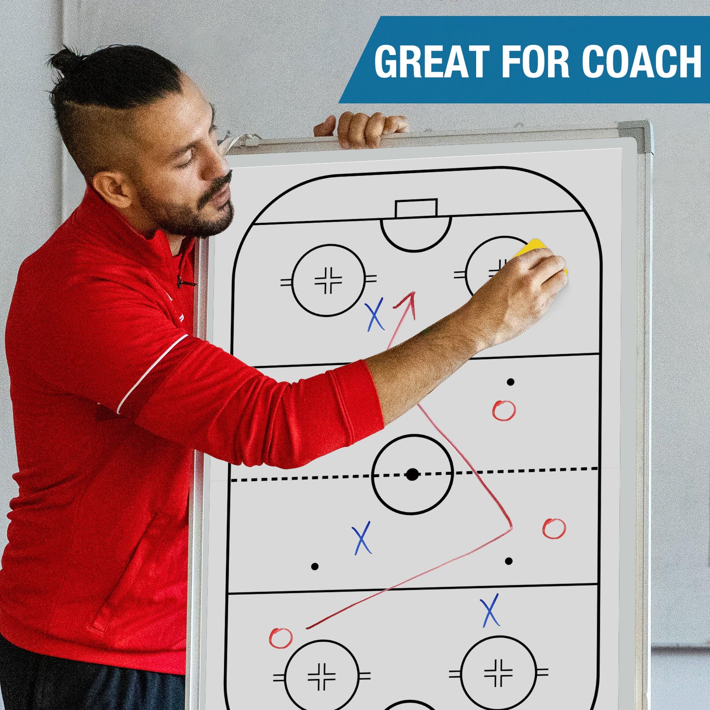 Magnetic Coaching Board