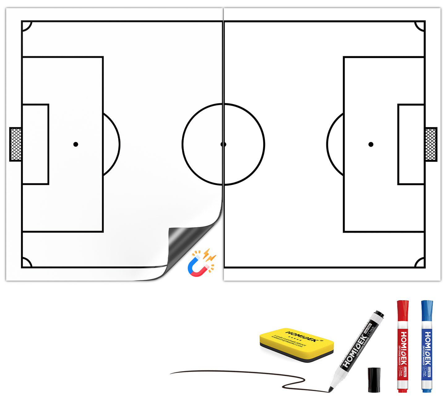 Magnetic Coaching Board
