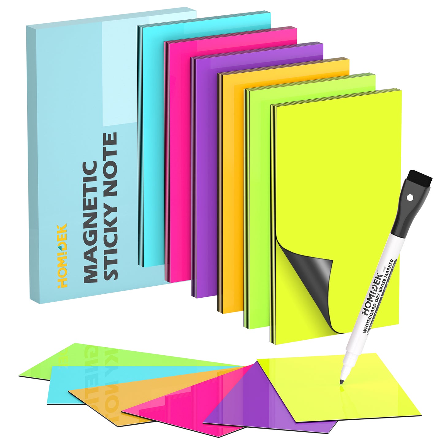 Magnetic Sticky Notes