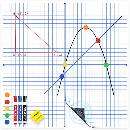 4 in 1 Magnetic Graph Board
