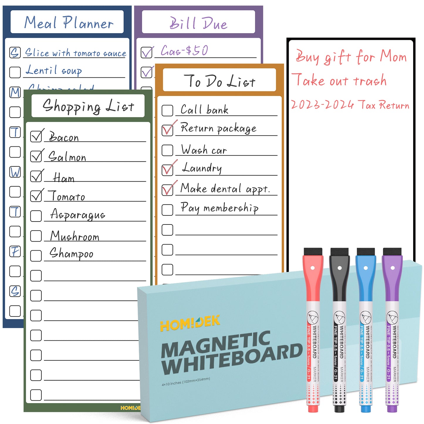 Magnetic List Series