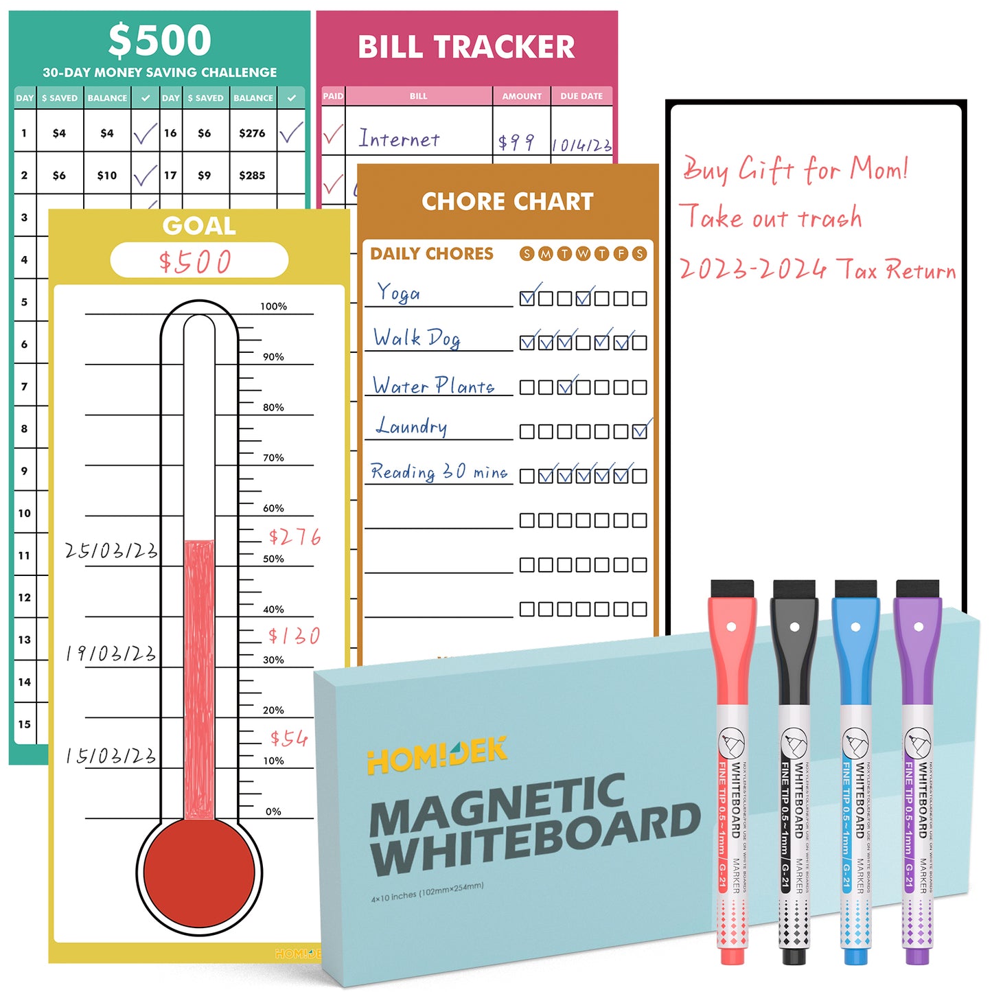 Magnetic List Series
