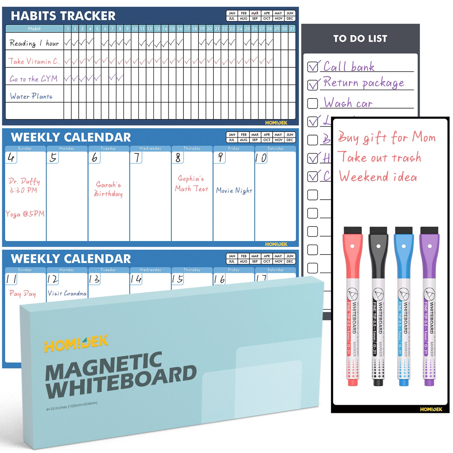 Magnetic List Series