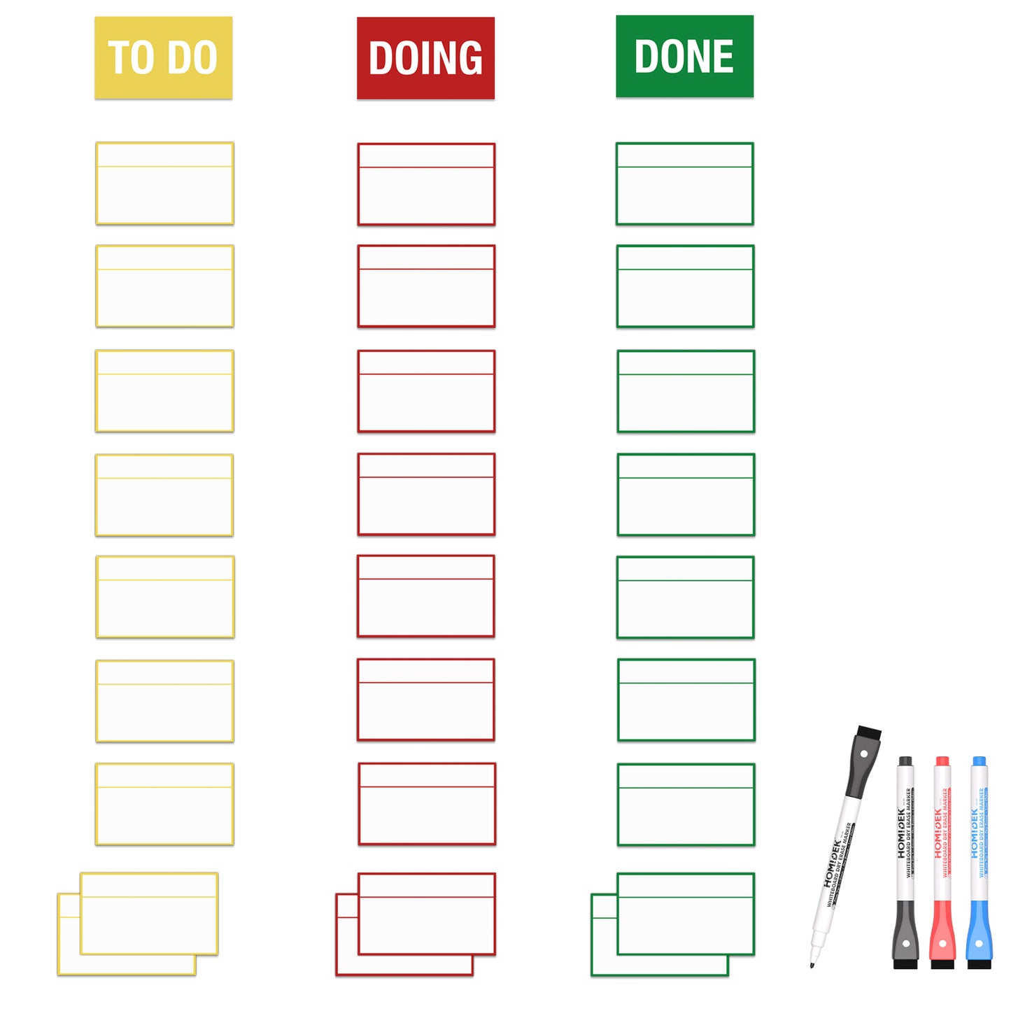 Magnetic Kanban Board