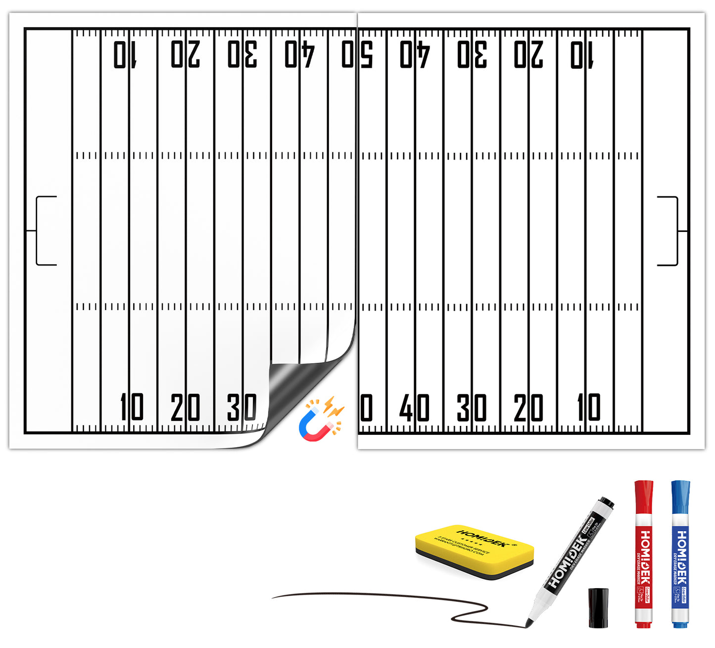 Magnetic Coaching Board