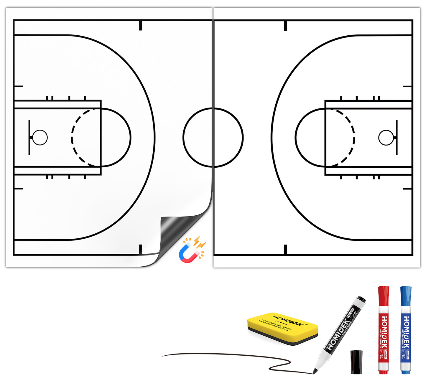 Magnetic Coaching Board