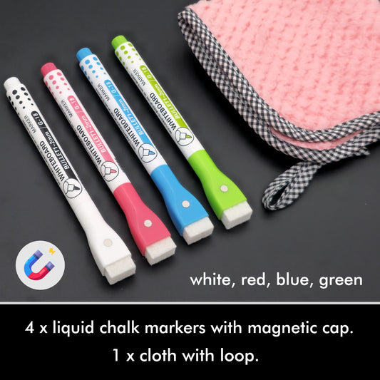 Magnetic Fridge Chalkboard