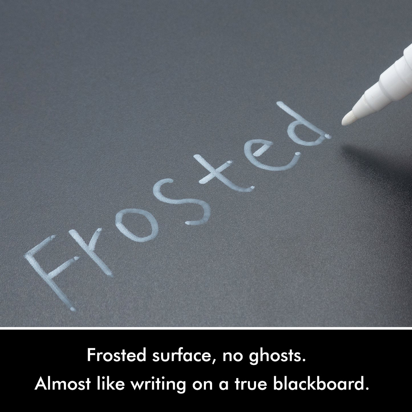 Magnetic Fridge Chalkboard