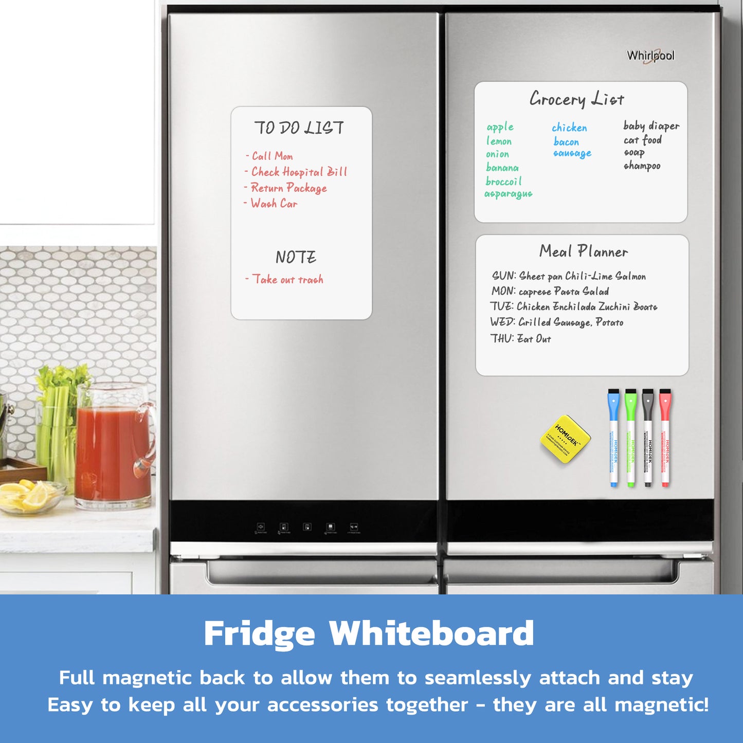 Magnetic Whiteboard Regular