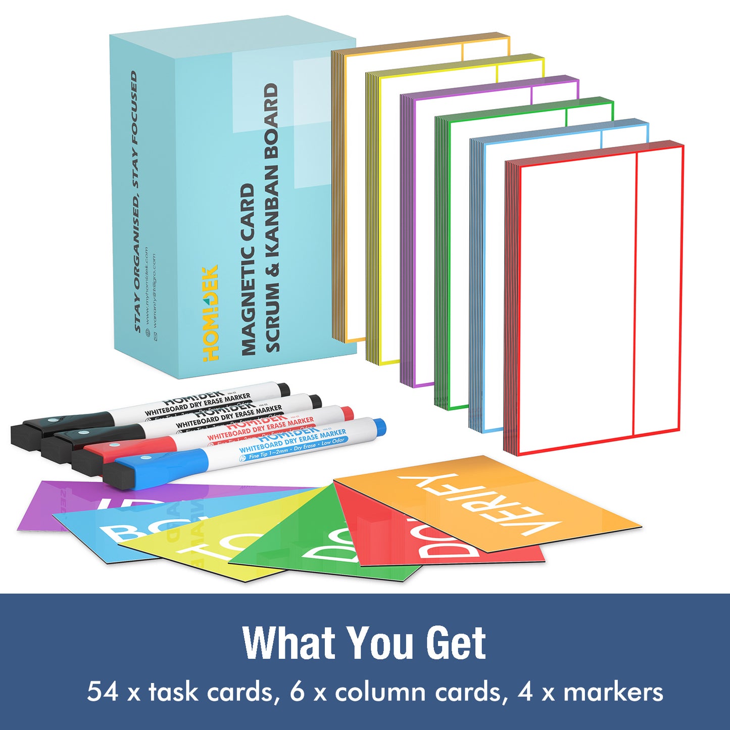 Magnetic Kanban Board