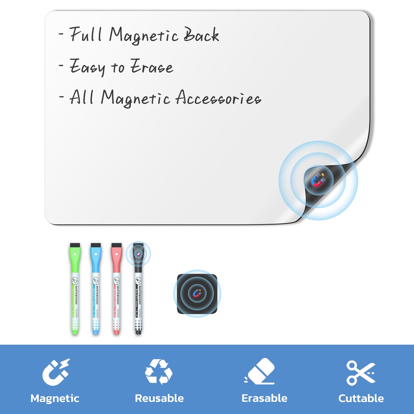 Magnetic Whiteboard Regular