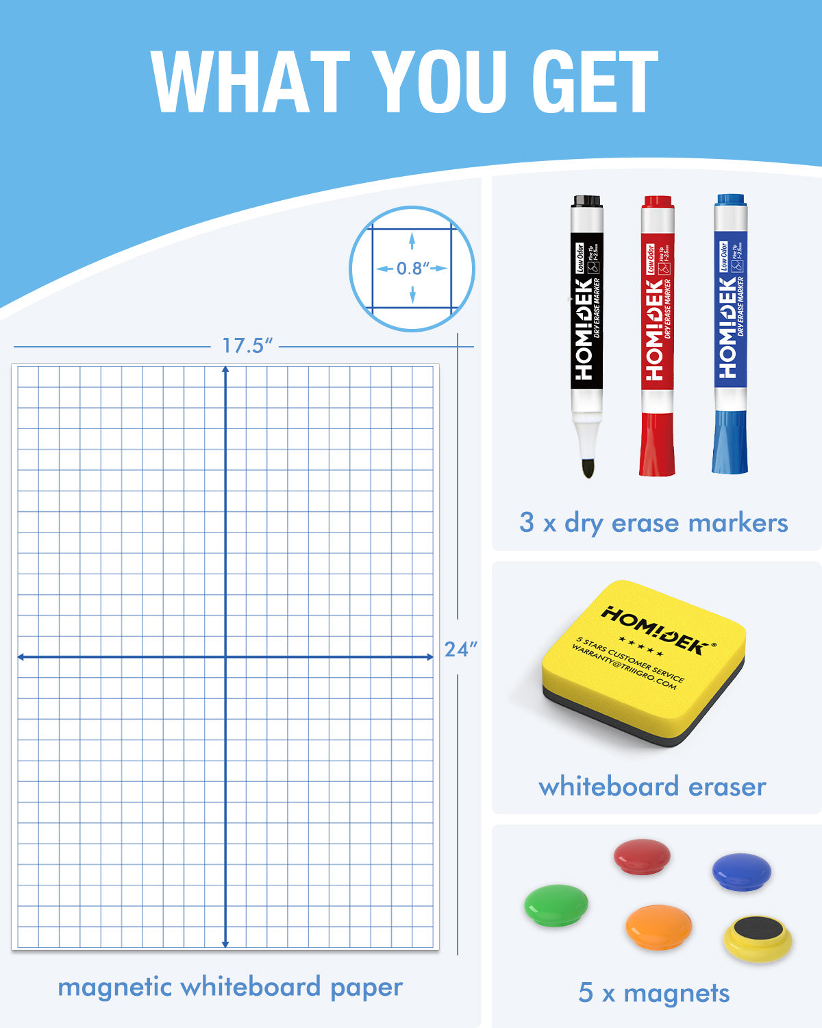 Magnetic Education Board