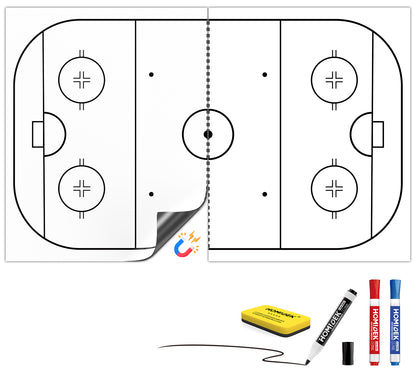 Magnetic Coaching Board