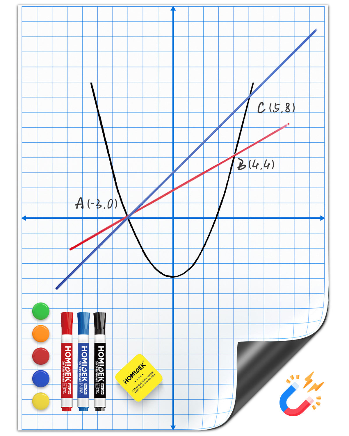 Magnetic Education Board